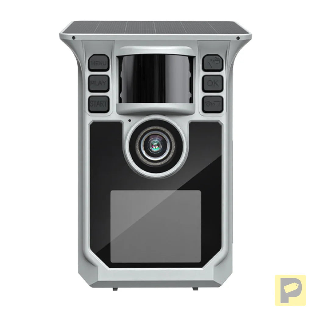 KJK HRIVCAM Solar Panel Photo Camera (HR-HC13)