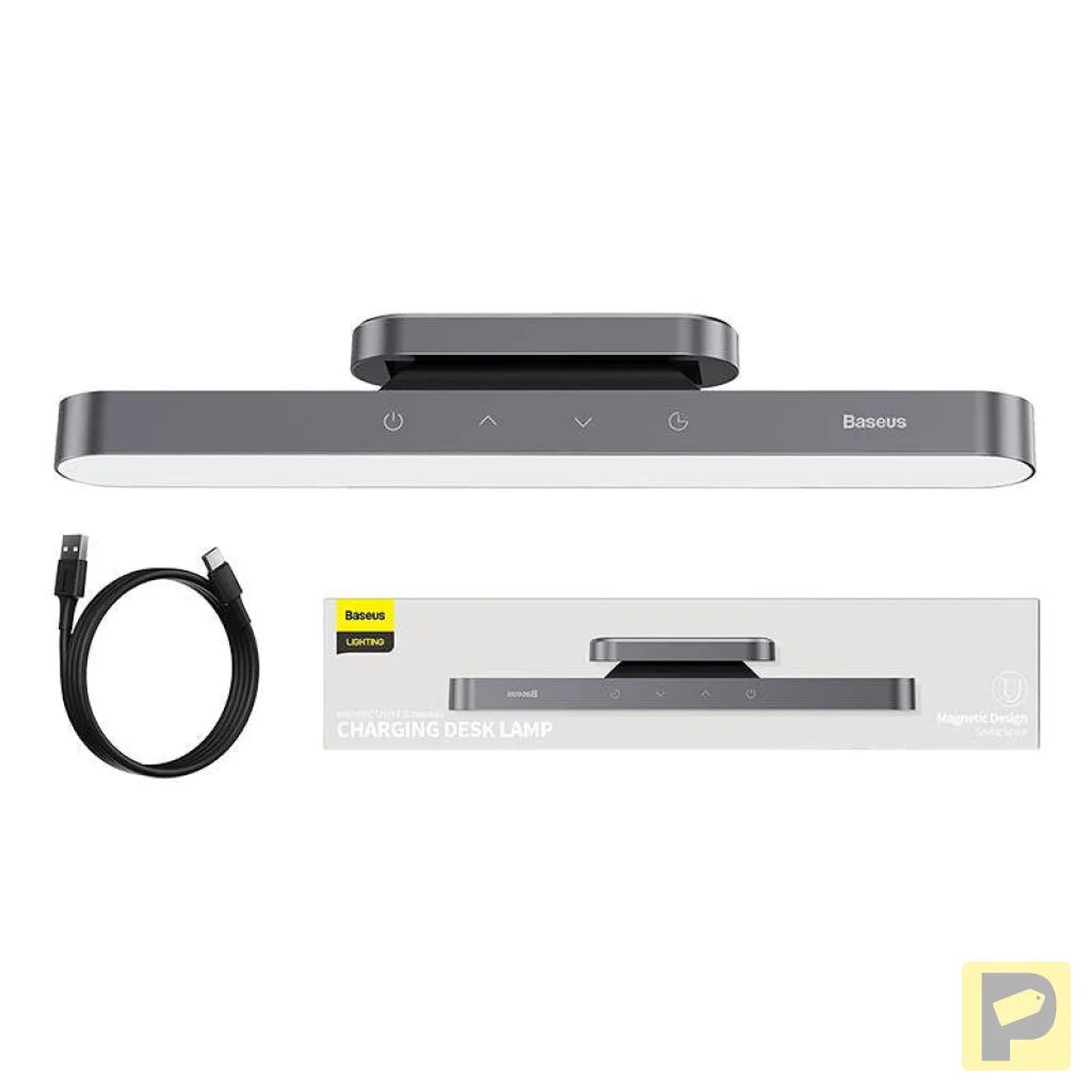 Lamp Baseus Magnetic Stepless, with a touch panel (grey)