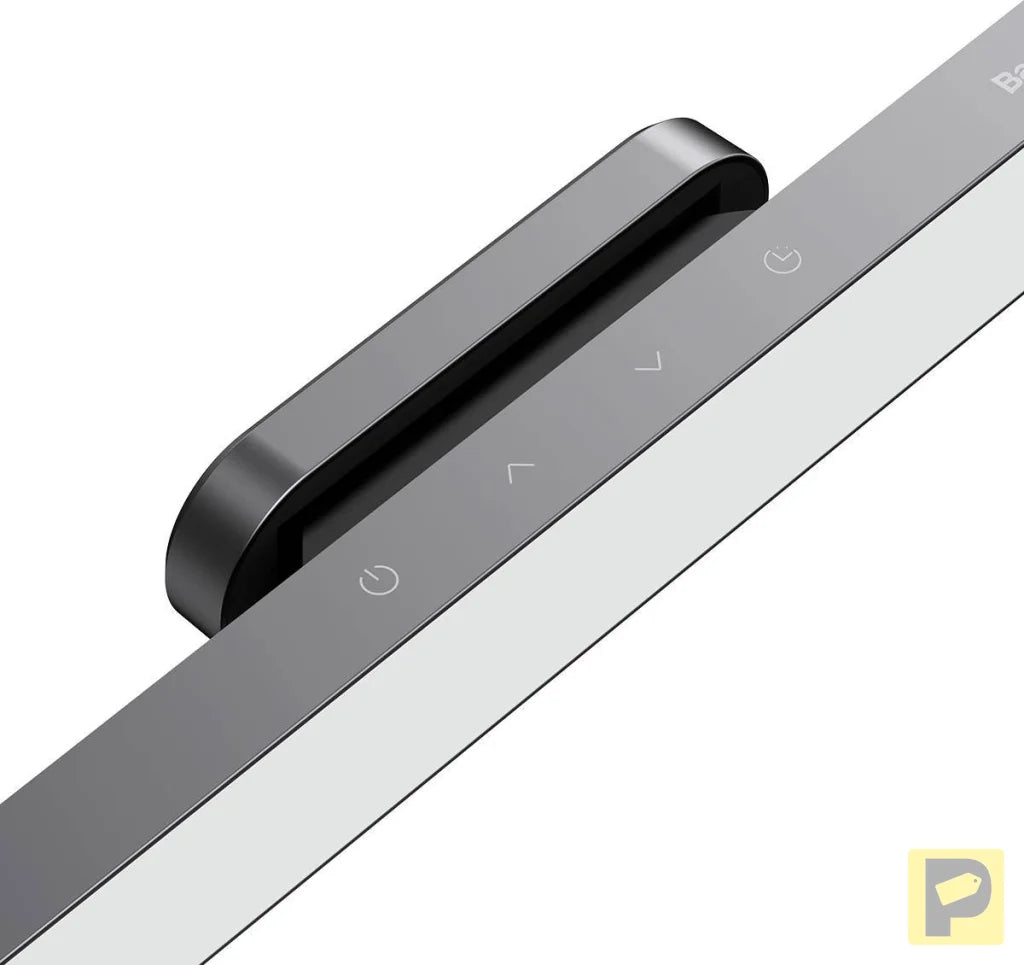 Lamp Baseus Magnetic Stepless, with a touch panel (grey)