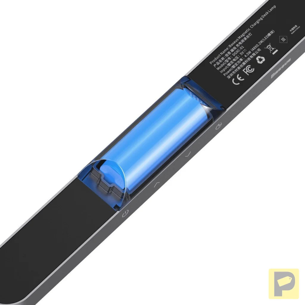 Lamp Baseus Magnetic Stepless, with a touch panel (grey)