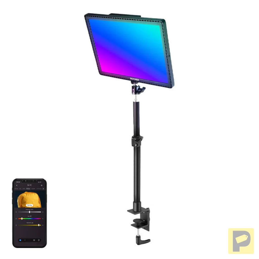 Lamp LED Neewer GL1C RGB 48W 2900-7000K