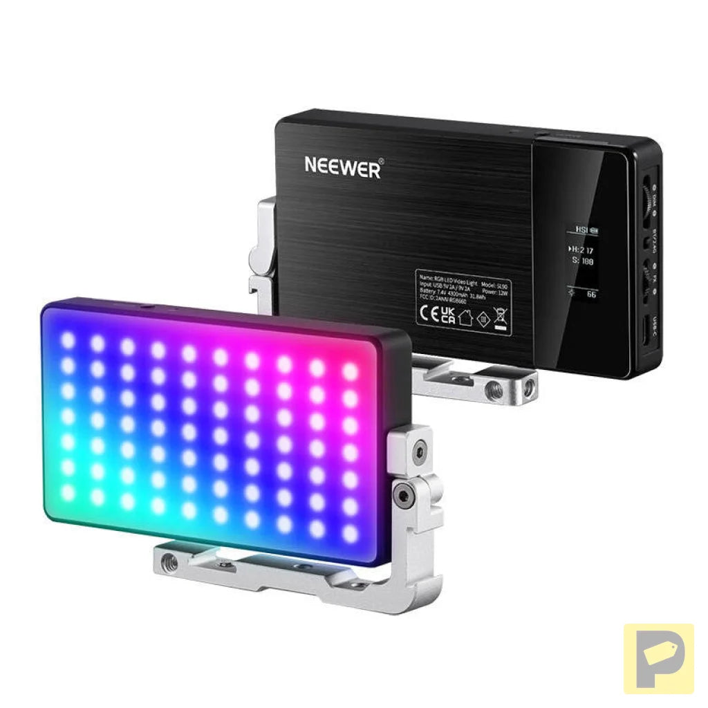 Lamp Neewer SL90 Pro LED RGB 12W 2500-10000K