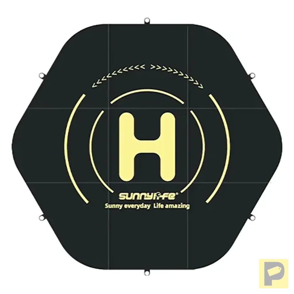 Landing pad for drones Sunnylife 110cm hexagon - Double Sided (TJP10)