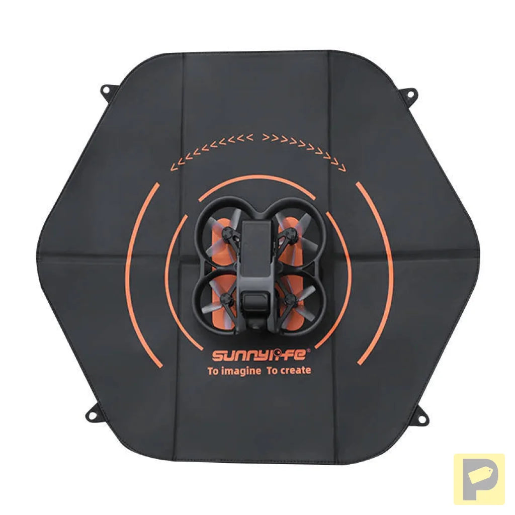 Landing pad for drones Sunnylife 60cm hexagon - Double Sided (TJP09)