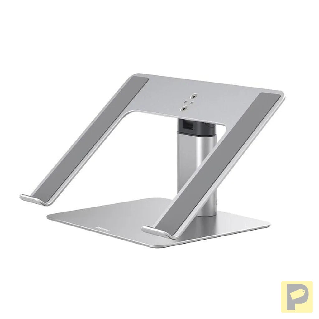 Laptop stand Baseus 11-17", adjustable (silver)
