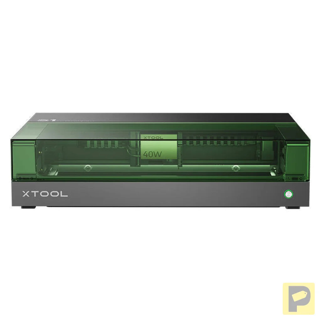 Laser Engraver 2-in-1 xTool S1 40W - All-in-One Kit (Black)