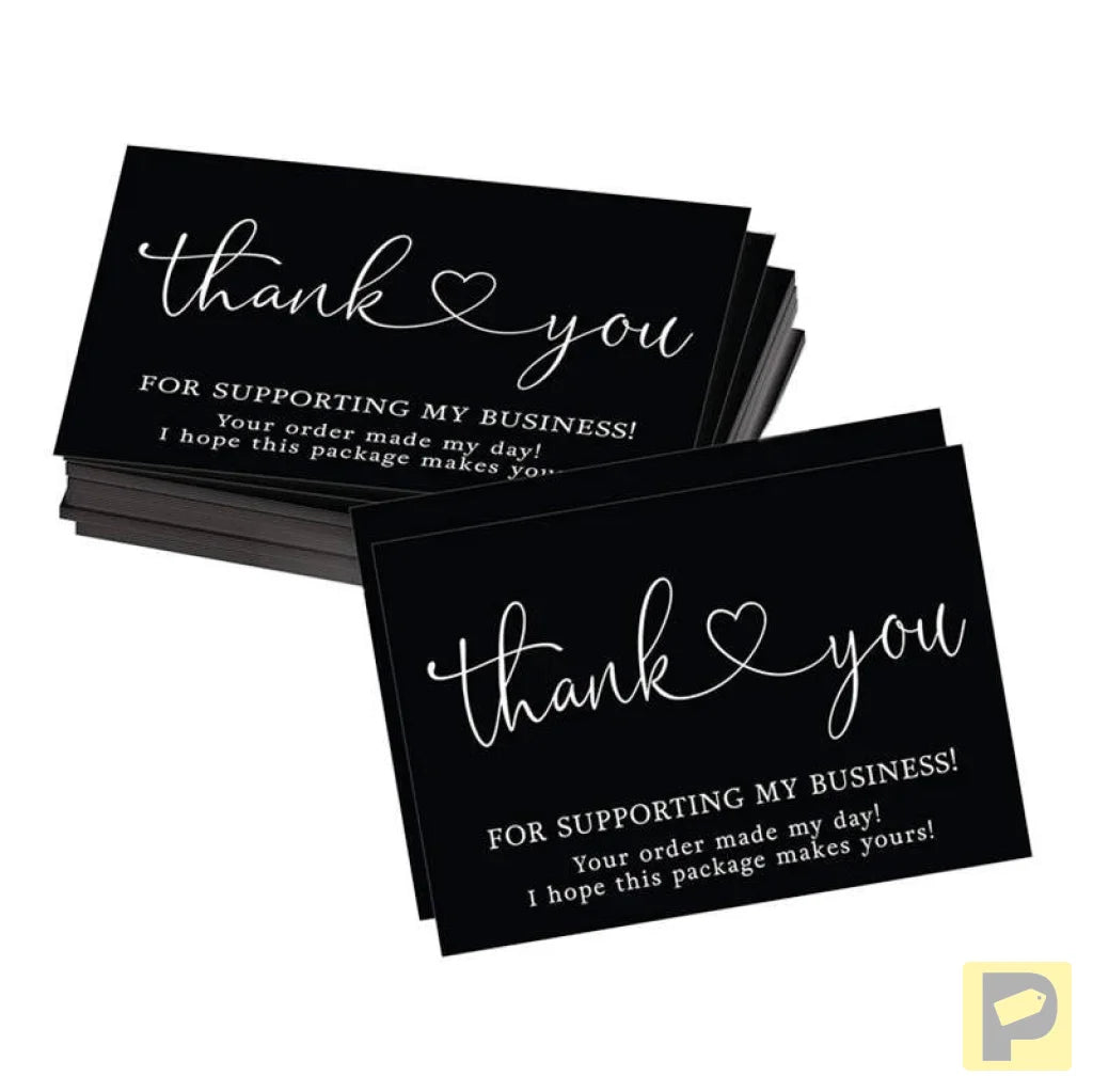 LaserPecker Aluminum business card set (100 pcs)