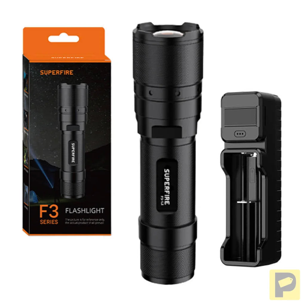 Latarka Superfire F3-L2, 570lm