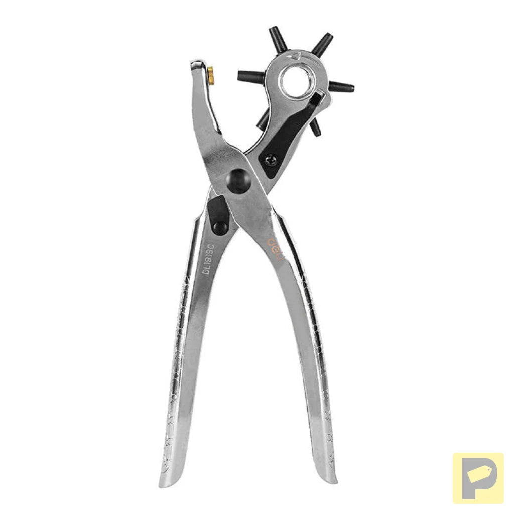 Leather Hole Punch 9" Deli Tools EDL1919C (silver)