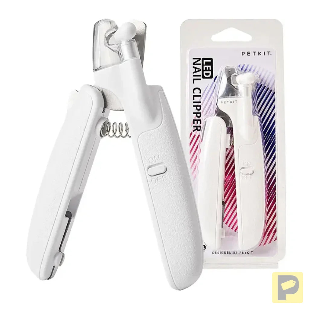 LED nail clippers PetKit