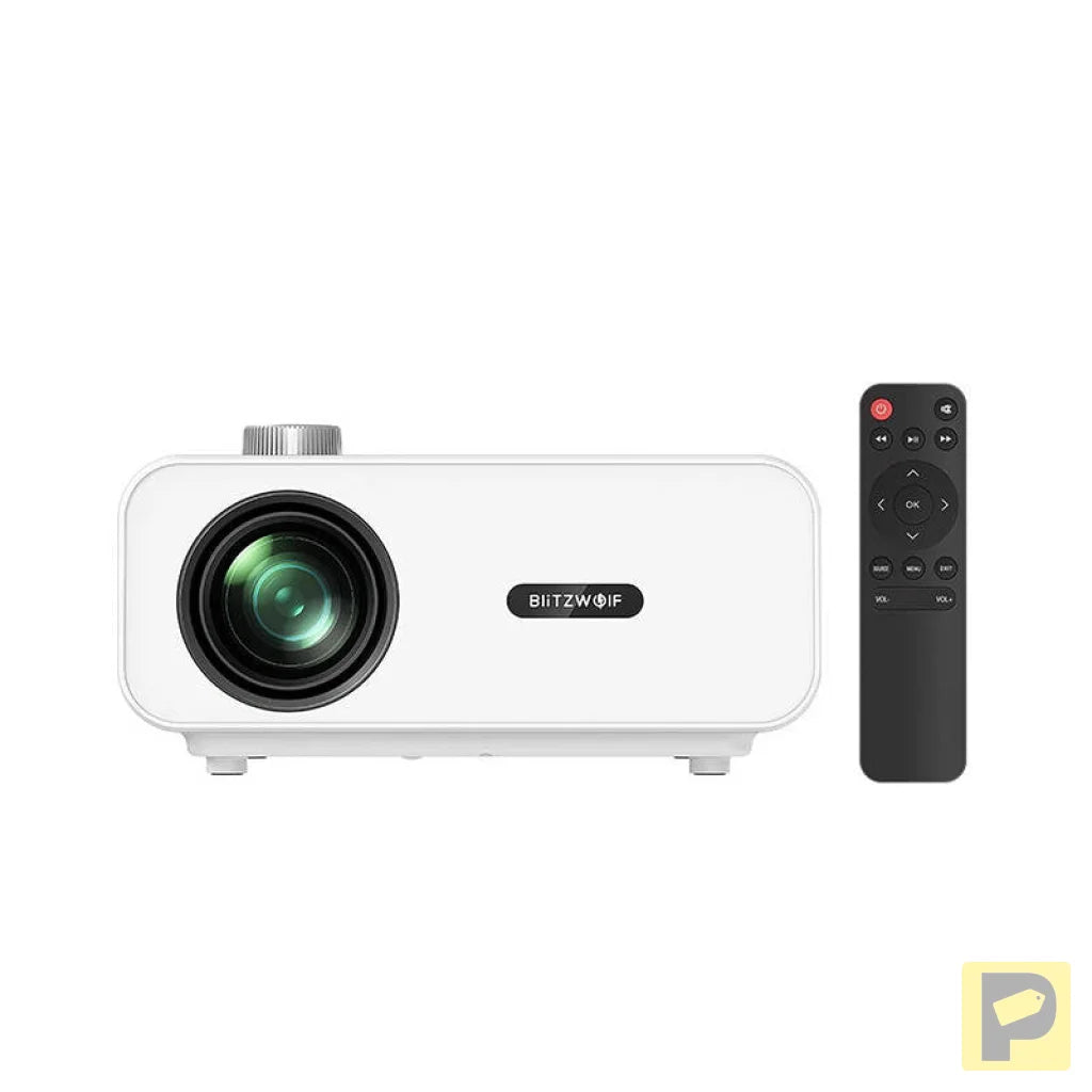 LED projector BlitzWolf BW-V5 1080p, HDMI, USB, AV (white)