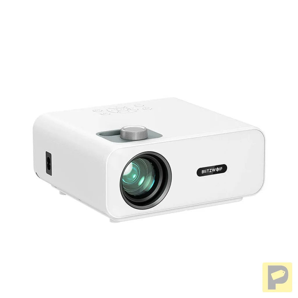 LED projector BlitzWolf BW-V5 1080p, HDMI, USB, AV (white)