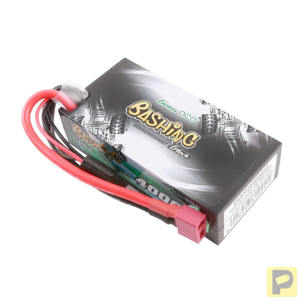 LiPo Gens ace G-Tech 4000mAh 2S2P 7.4V 60C Battery pack