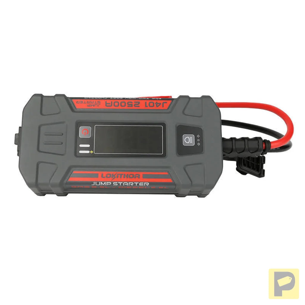 Lokithor J401 Jump Starter / Booster 2500A + Powerbank 20000mAh + Flashlight 4-in-1 Device