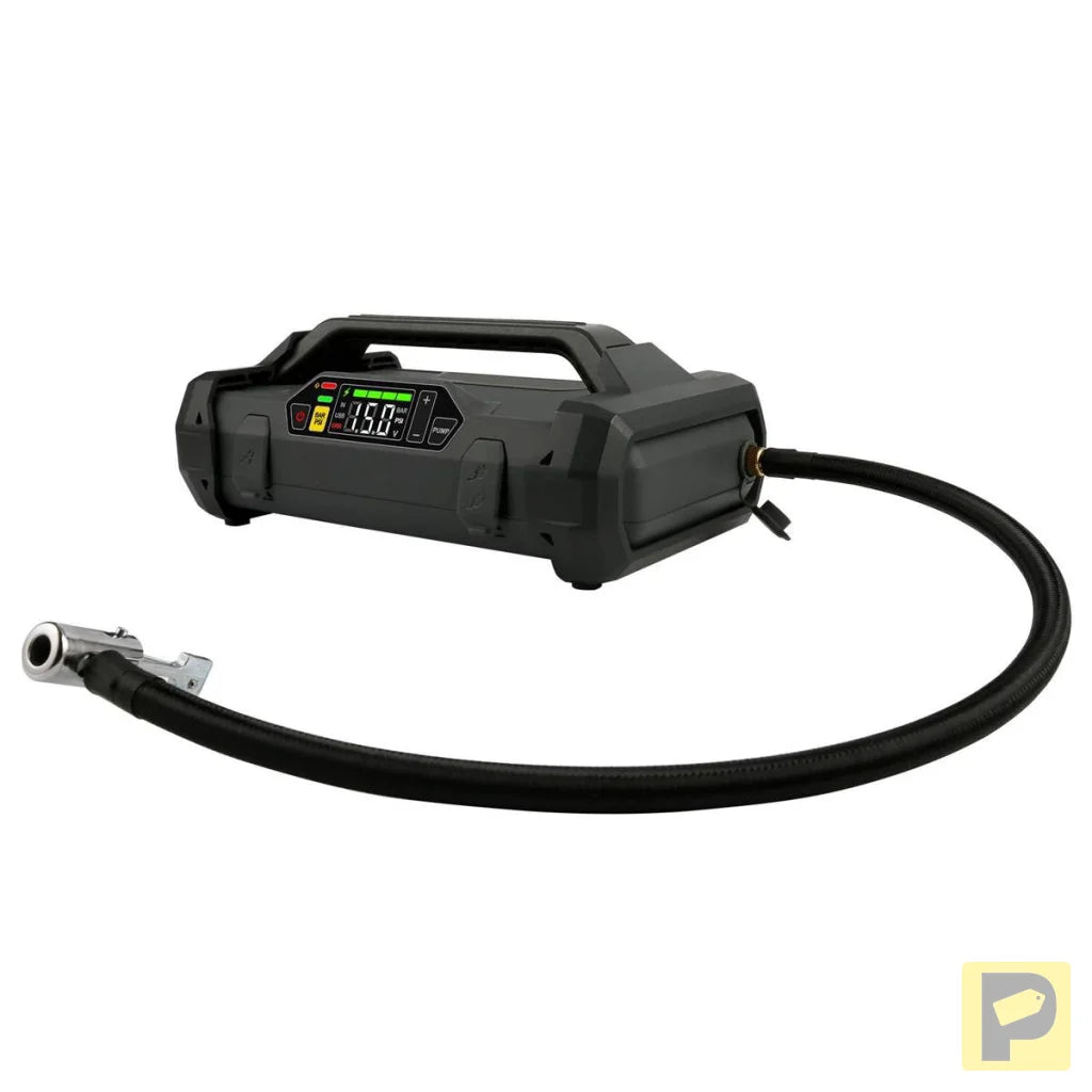 Lokithor JA301 Jump Starter / Booster 2000A + Powerbank 20000mAh + Compressor + Flashlight 4-in-1 Device