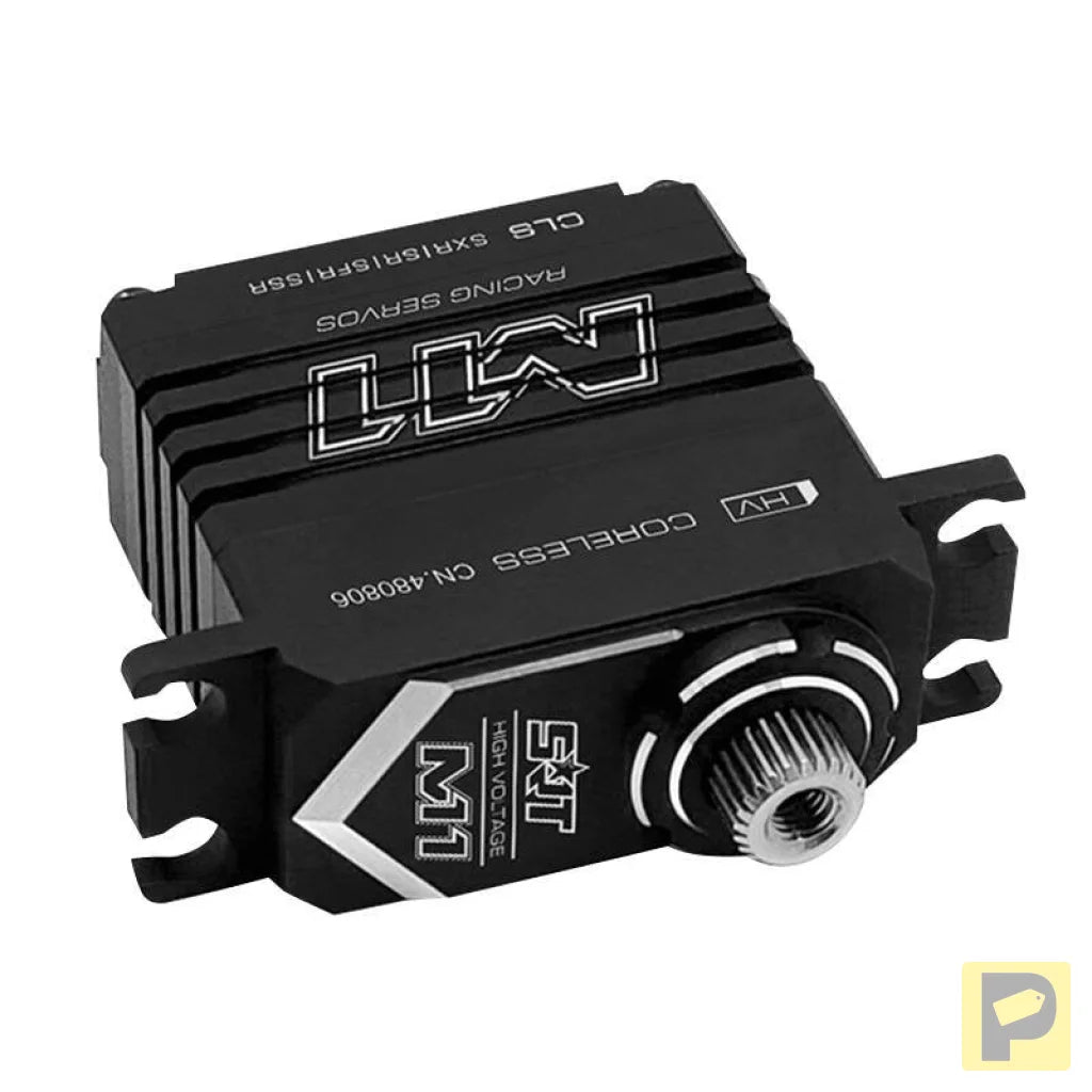 M11 HiVOLT CORELESS Digital servo (9kg-0,055s/60°) Servo