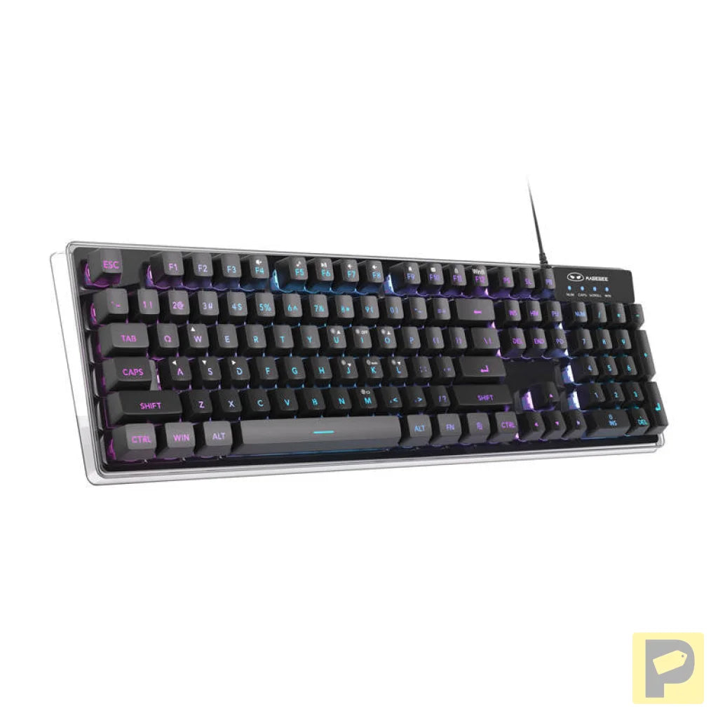MageGee K1 wired keyboard + mouse set (black) (QWERTY)