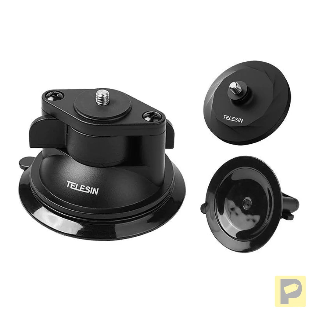 Magnetic Base and Suction Cup Base Set TELESIN for Insta360 GO 3