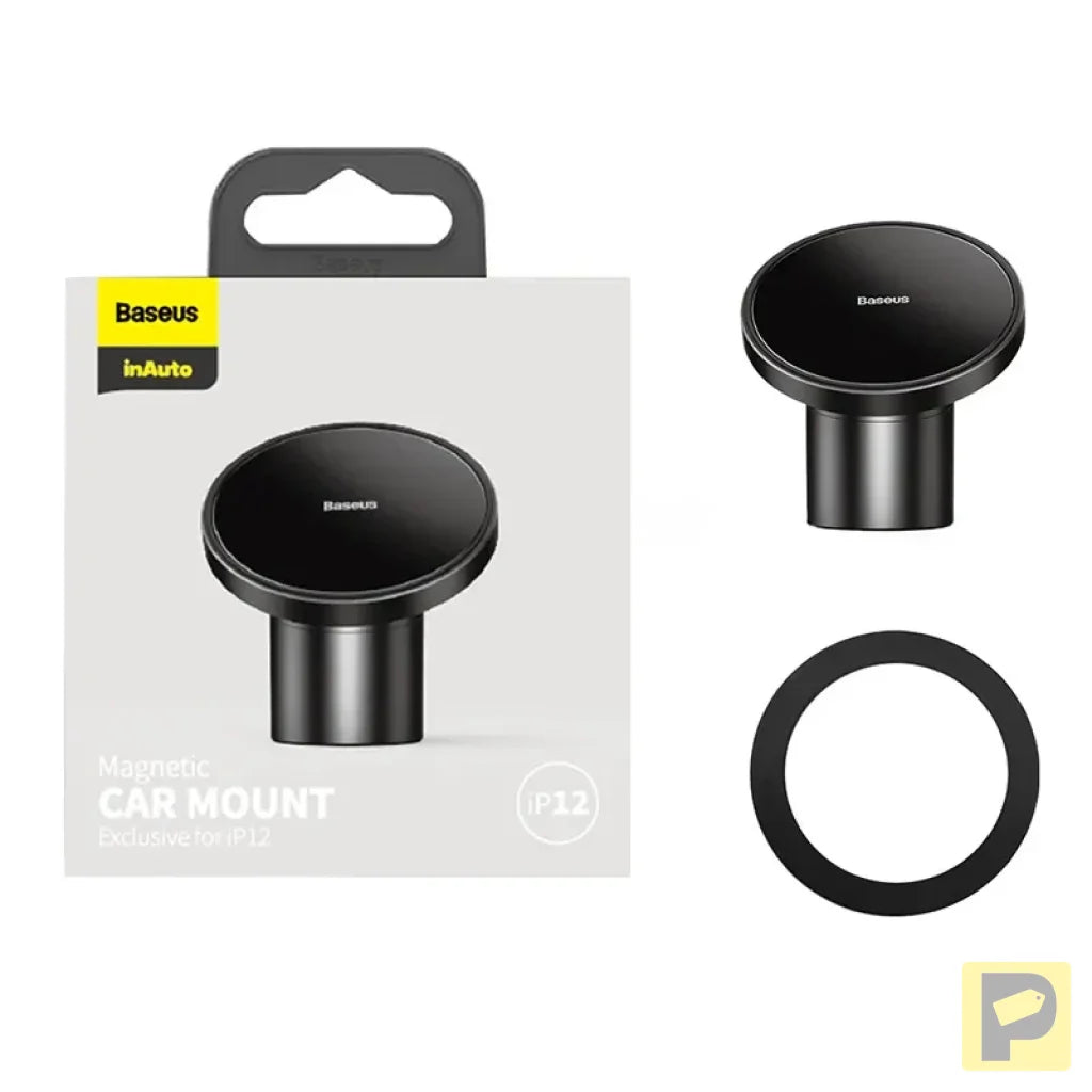 Magnetic Car Phone Holder Baseus NeoGravity (Black)