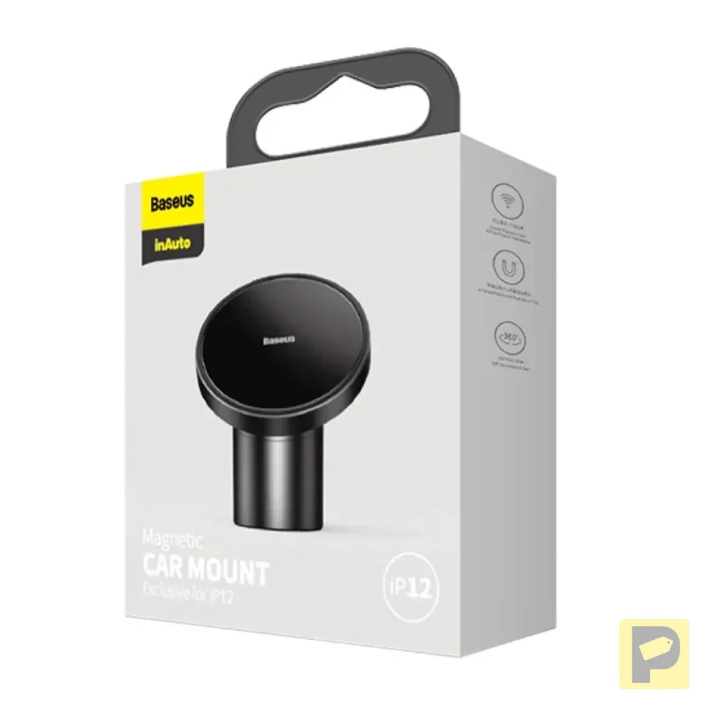 Magnetic Car Phone Holder Baseus NeoGravity (Black)