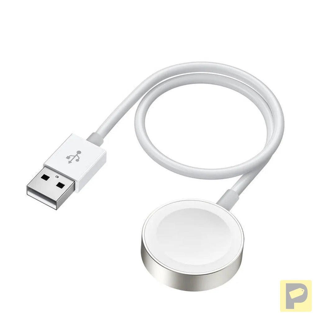 Magnetic charger for Apple iWatch 1.2m Joyroom S-IW001S (white)