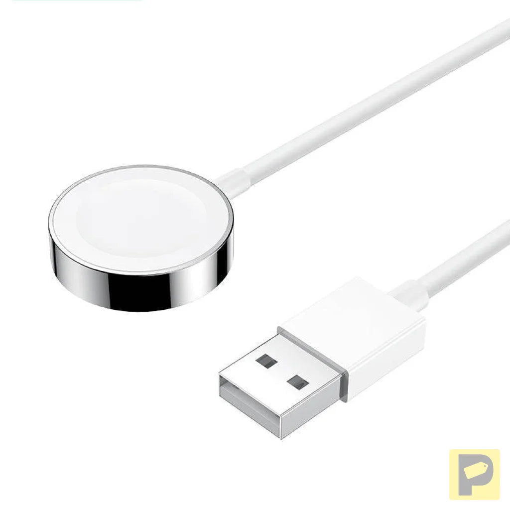 Magnetic charger for Apple iWatch 1.2m Joyroom S-IW001S (white)