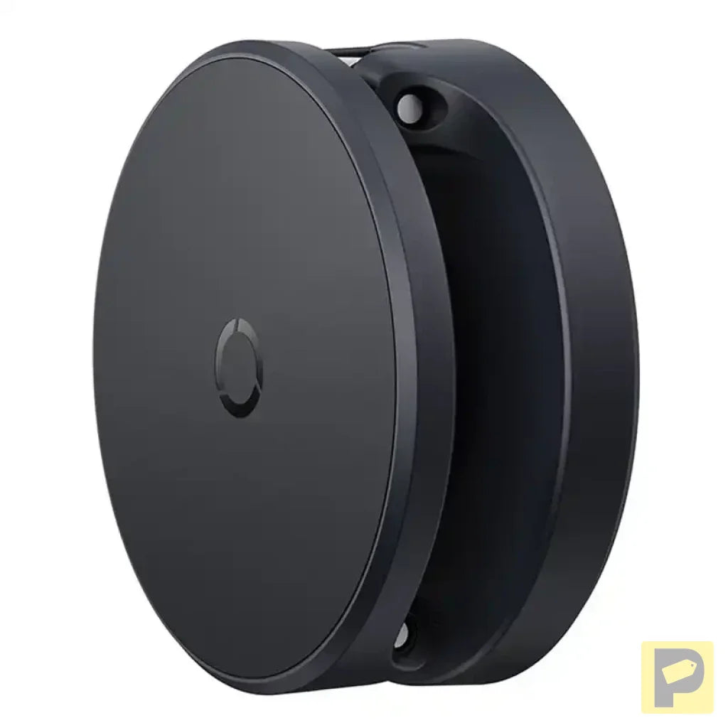 Magnetic Desktop Phone Stand Baseus MagPro self-adhesive (black)