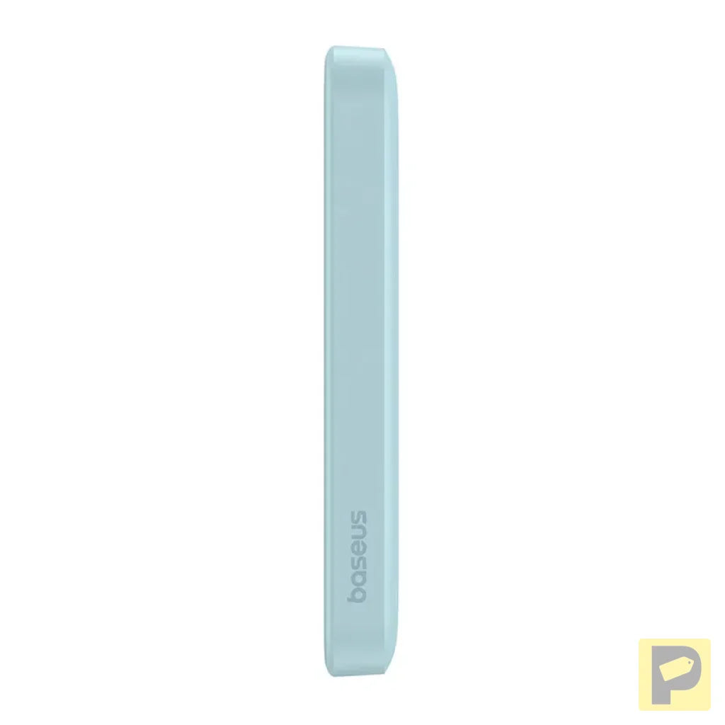 Magnetic Mini Powerbank Baseus 5000mAh, USB-C 20W (blue)