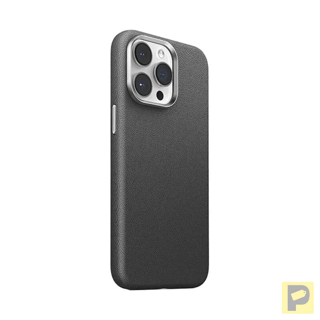 Magnetic Phone Case for iPhone 15 Pro Joyroom JR-BP007 (black)