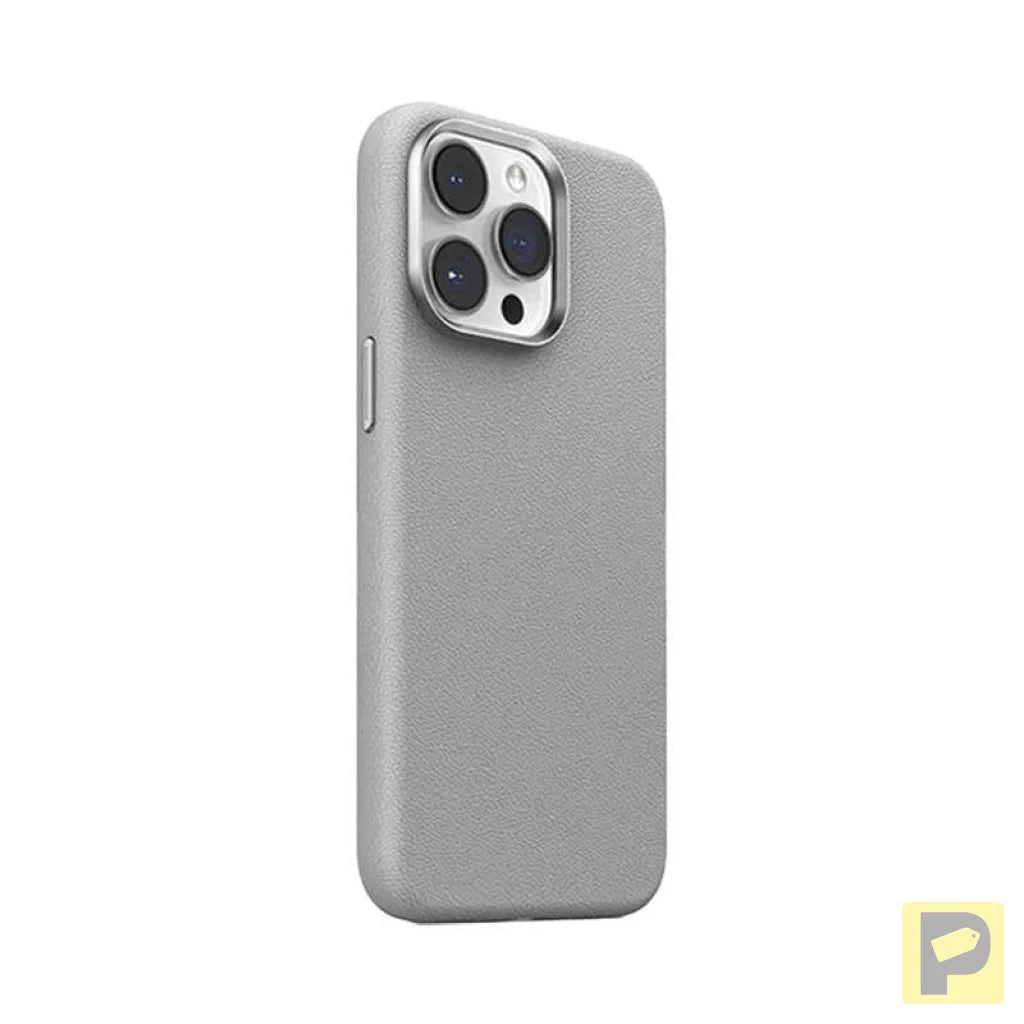 Magnetic Phone Case for iPhone 15 Pro Joyroom JR-BP007 (gray)