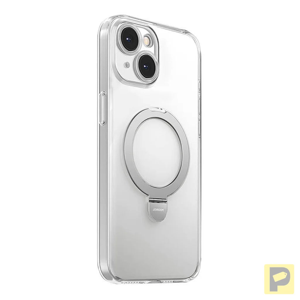 Magnetic potective phone case Joyroom for iPhone 15 (transparent)