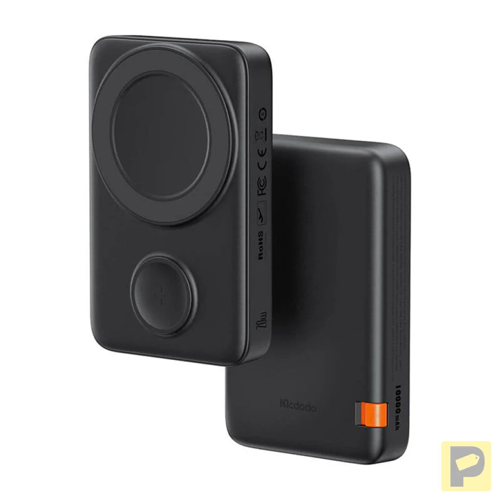 Magnetic Power Bank for Apple watch Mcdodo MC-1461 10000mAh, 20W (black)