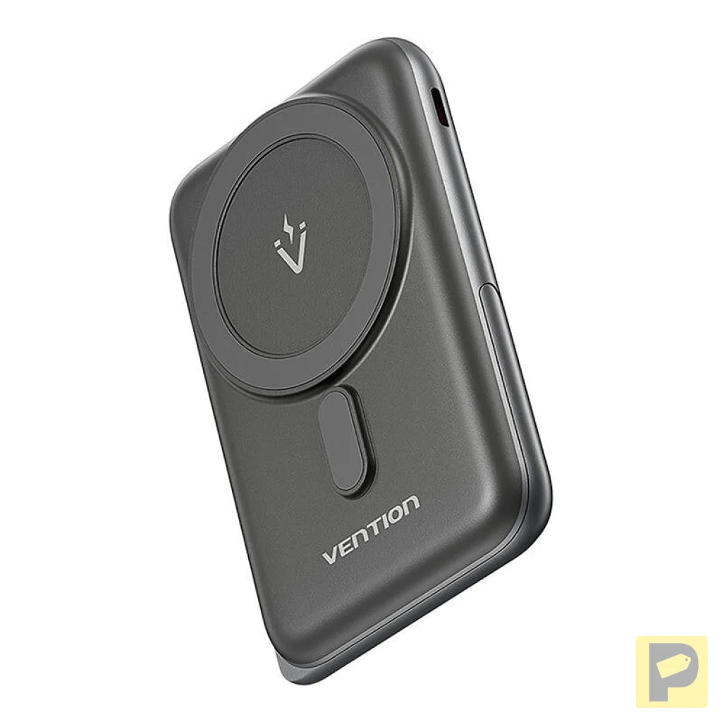 Magnetic Powerbank Vention FHNB0 20W, 10000 mAh (black)