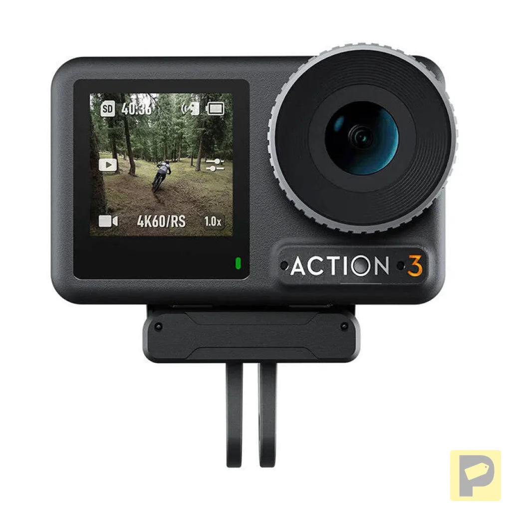 Magnetic two claw adapter for DJI Action 4/3 Camera