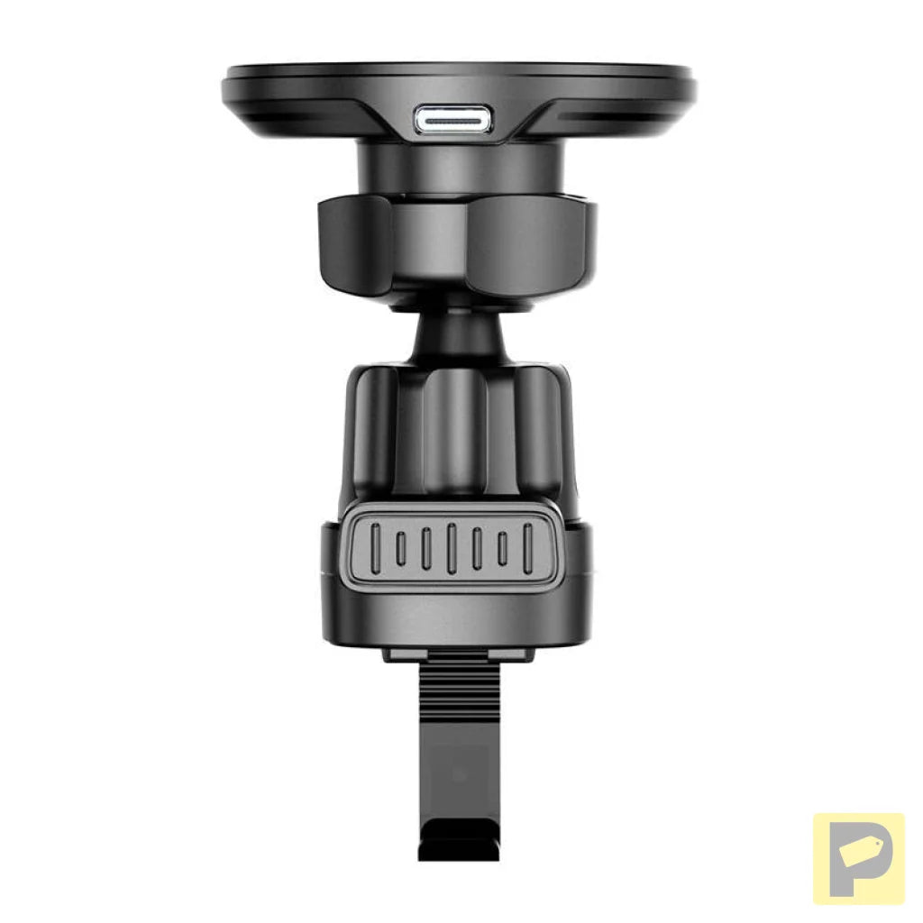 Magnetic Wireless Car Charger Holder Joyroom JR-ZS412 black