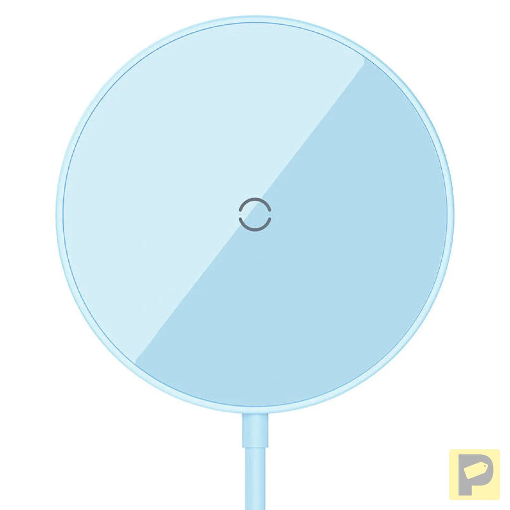 Magnetic Wireless Charger Baseus Simple Mini 3 15W (Blue)