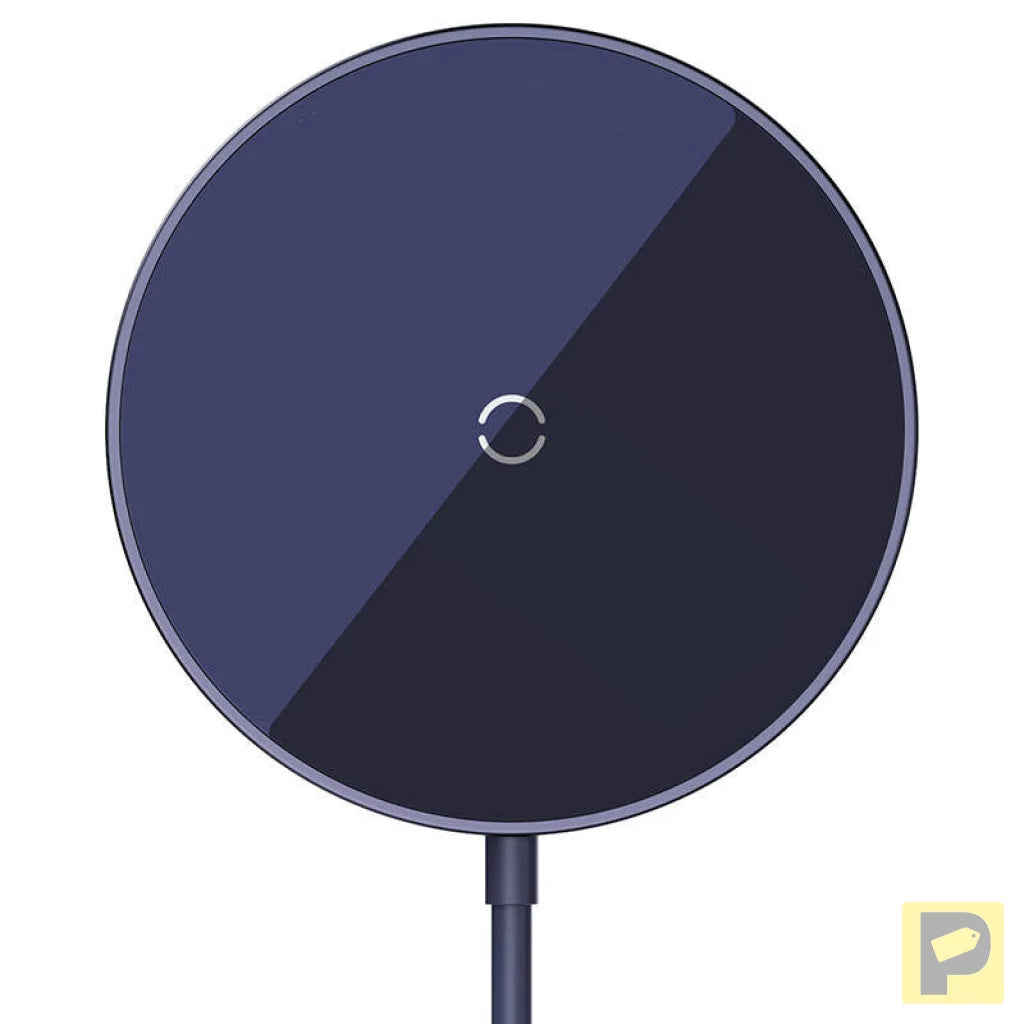 Magnetic Wireless Charger Baseus Simple Mini3 15W (Dusty purple)