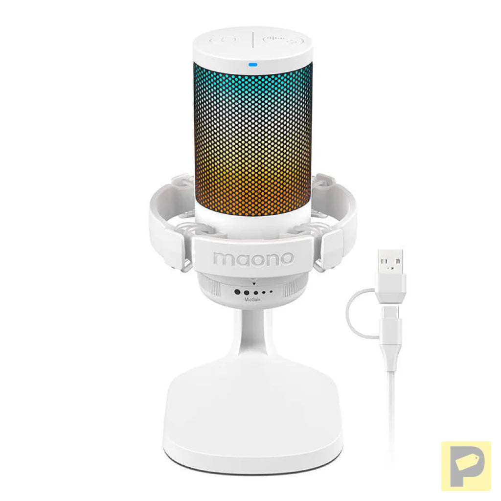 Maono DGM20 Microphone (white)