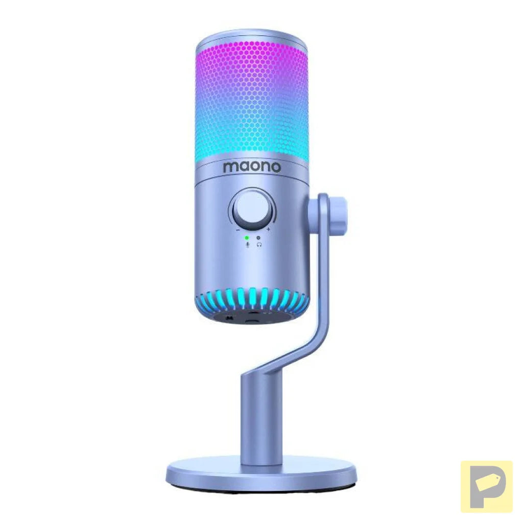 Maono DM30RGB  Microphone Purple
