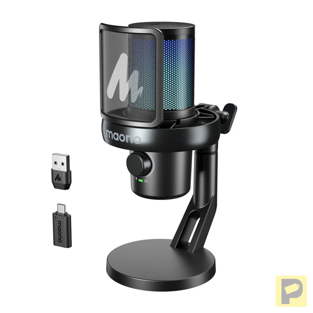 Maono DM40 Pro microphone (black)