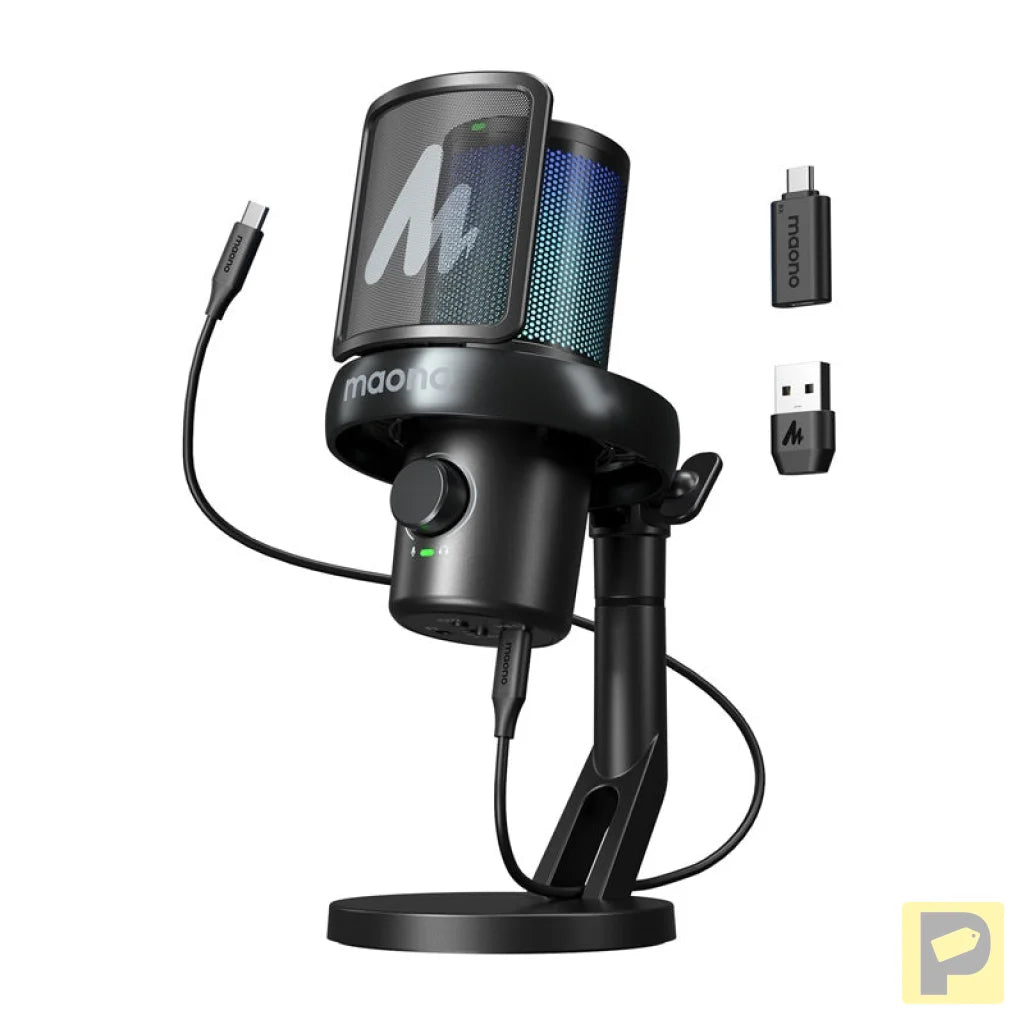 Maono DM40 Pro microphone (black)
