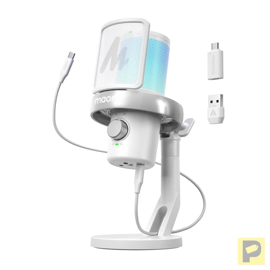 Maono DM40 Pro microphone (white)