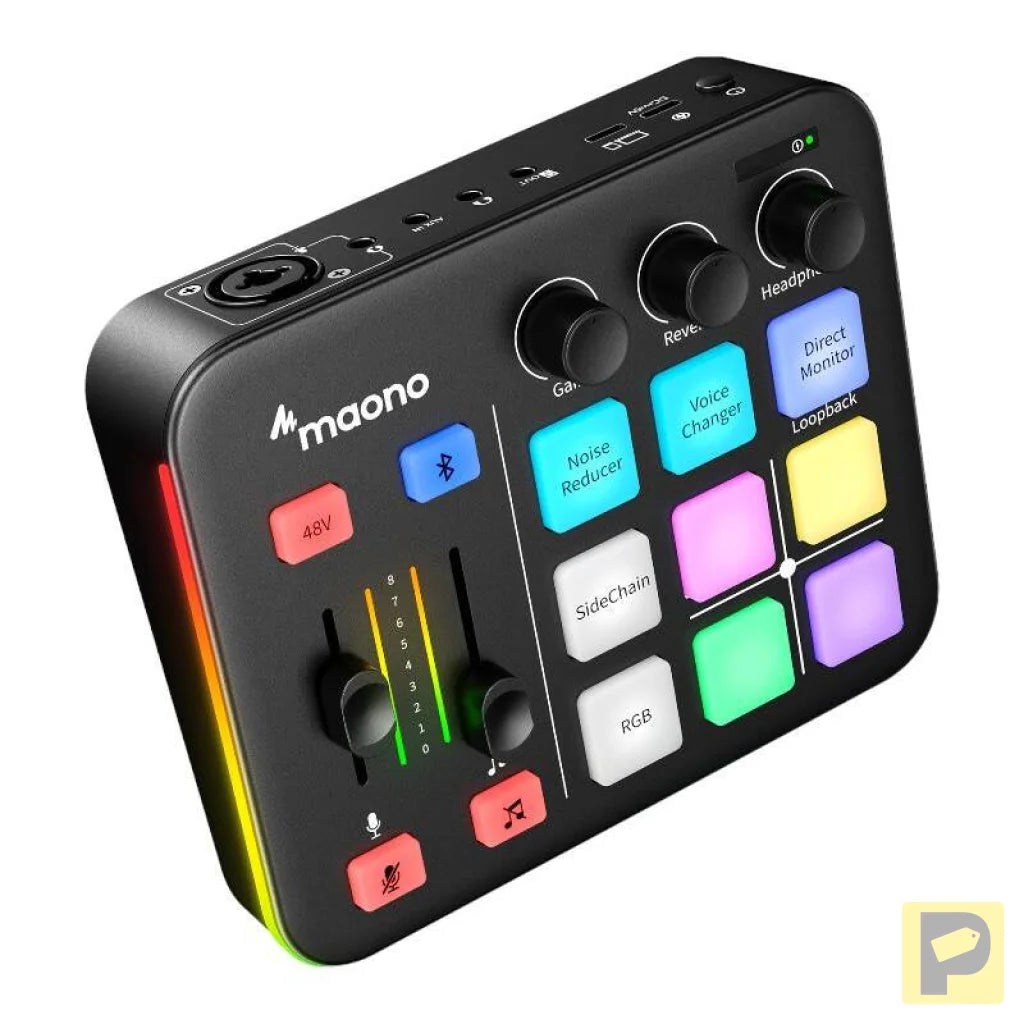 Maono G1 Neo Sound Card Black