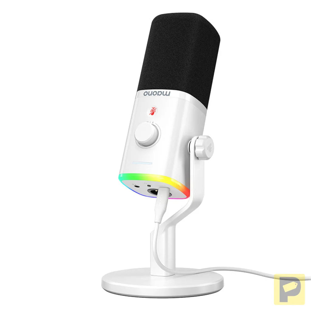 Maono PD100X microphone (white)