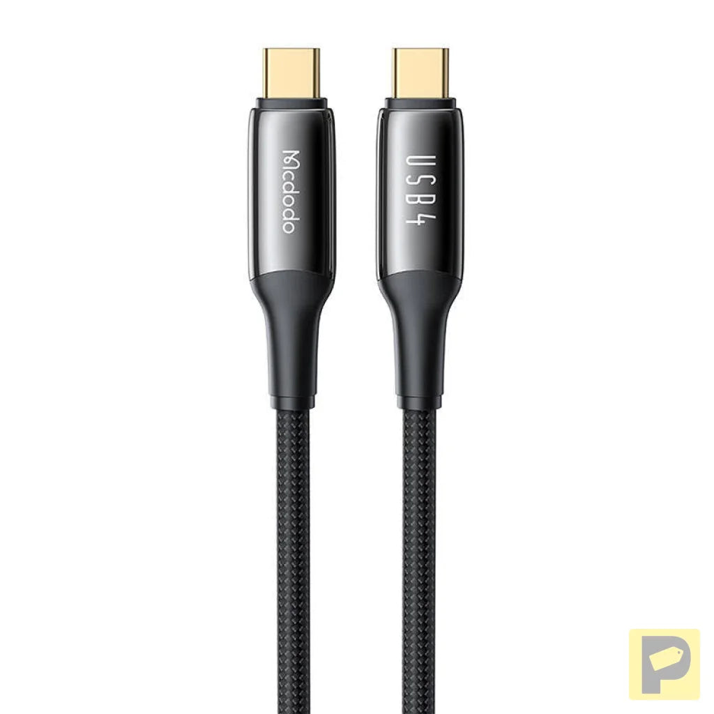 Mcdodo CA-2990 USB-C to USB-C cable, PD 140W, 1.2m (black)