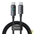 Mcdodo CA-5610 USB-C to USB-C cable, 100W, LED display, 1.2m