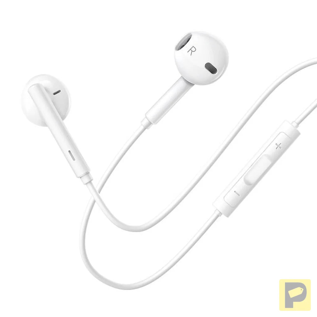 Mcdodo HP-7500 wired headphones, USB-C (white)