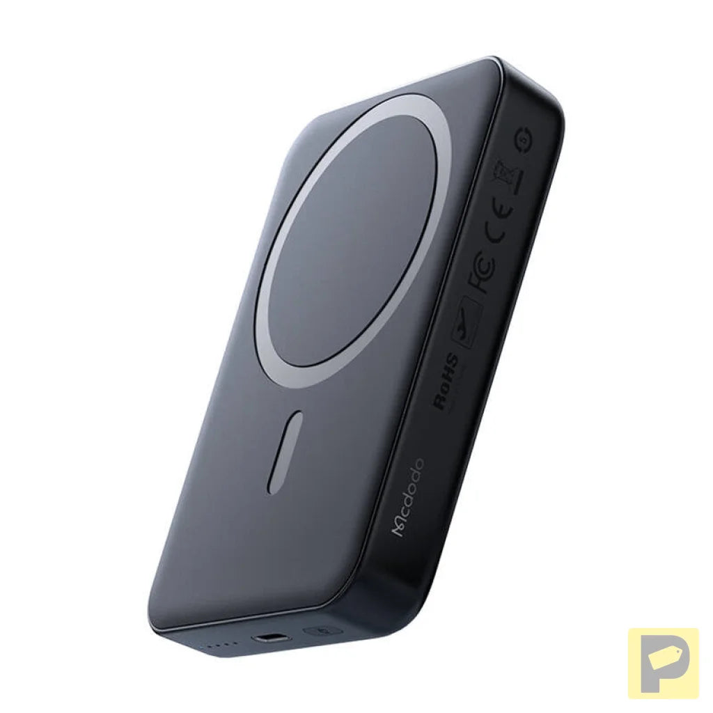 Mcdodo Magnetic Power Bank MC-4261 10000mAh, 20W (black)