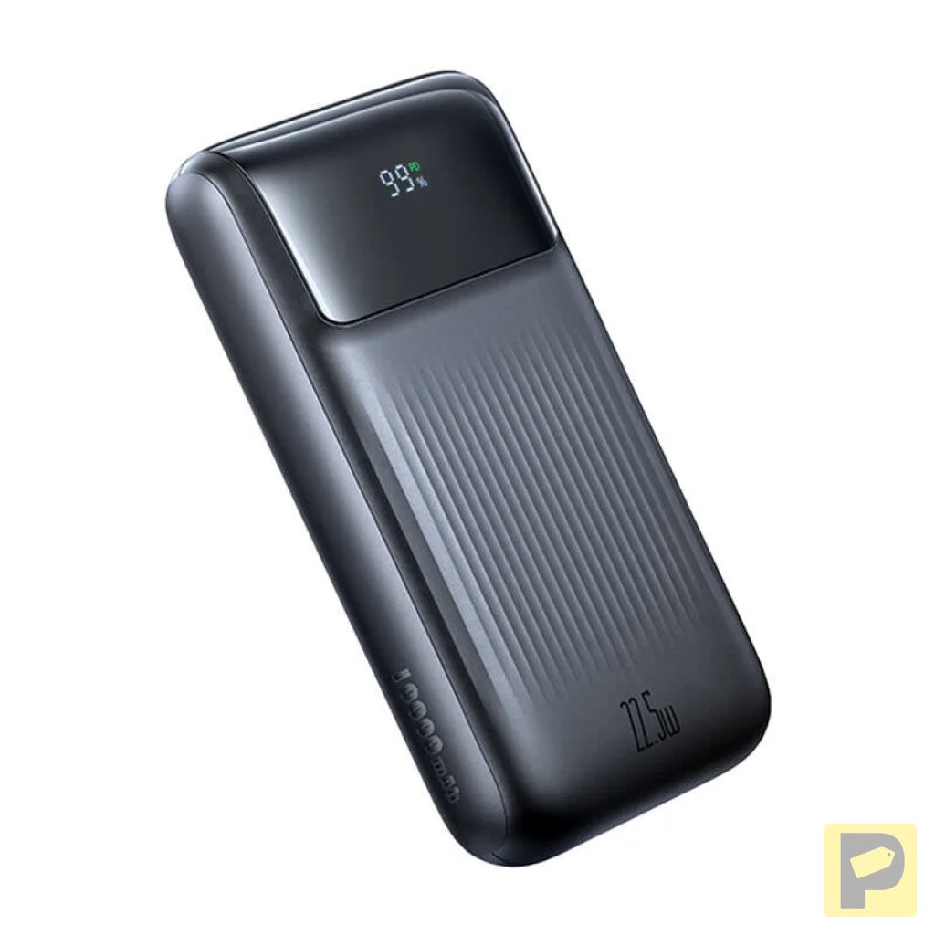 Mcdodo MC-0241 Digital Display Powerbank 10,000 mAh 22.5W (black)