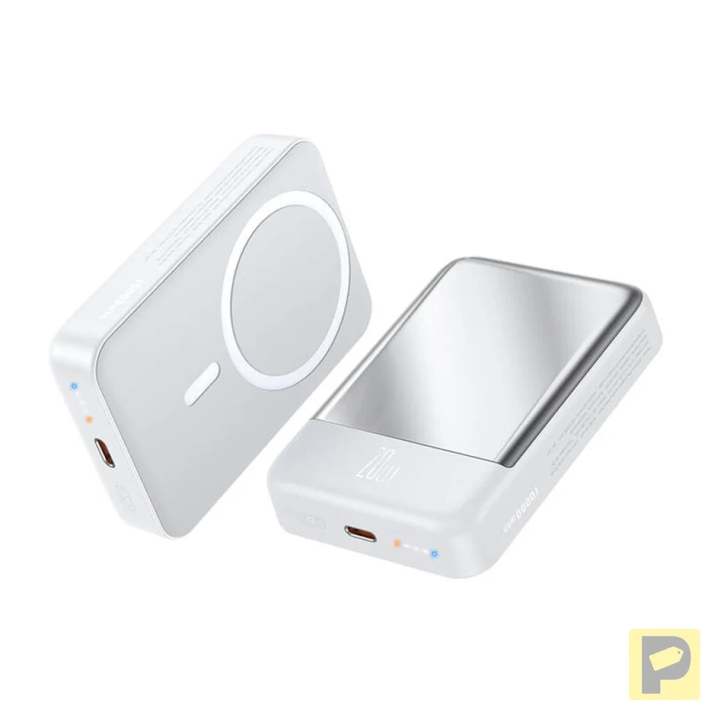 Mcdodo MC-4260 Magnetic Power Bank 10000mAh, 20W (white)